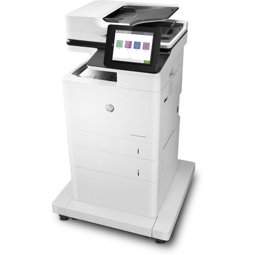 HP LaserJet Enterprise M632fht Monochrome All-In-One Laser Printer