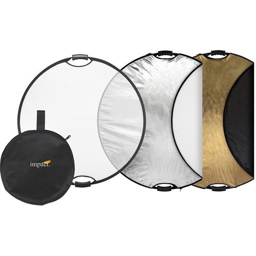Impact 5-in-1 Collapsible Circular Reflector with