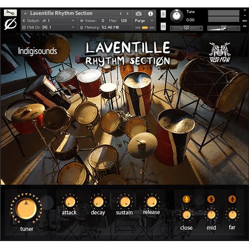Indigisounds Laventille Rhythm Section Sample Library