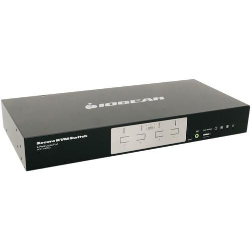 IOGEAR 4-Port DisplayPort Secure KVM Switch