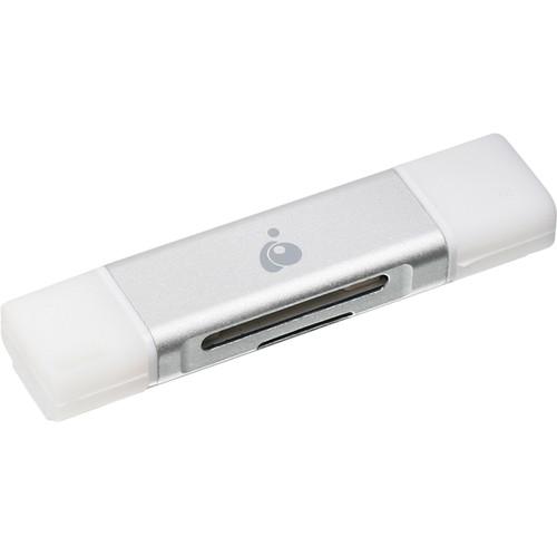 IOGEAR USB Type-C Duo Card Reader Writer