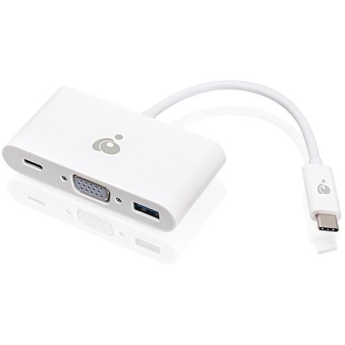 IOGEAR USB Type-C to VGA Multiport Adapter