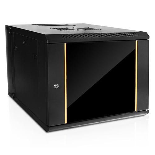 iStarUSA Claytek WMZ955-PD10 Swing-Out Wallmount Server Cabinet with 10-Outlet Overload Protection PDU