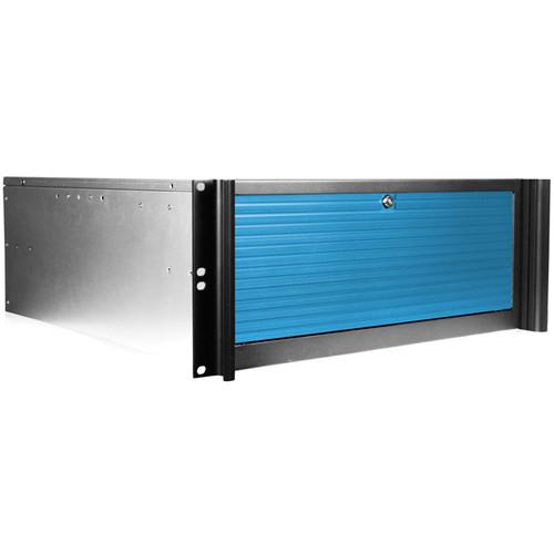 iStarUSA D416-B6BL-BL 4U 6-Bay Compact Rackmount Chassis