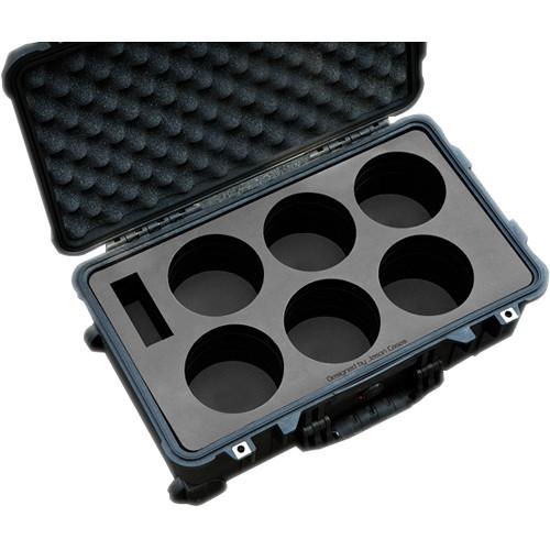 Jason Cases Protective Case for Set of 6 Zeiss CP.2 Lenses