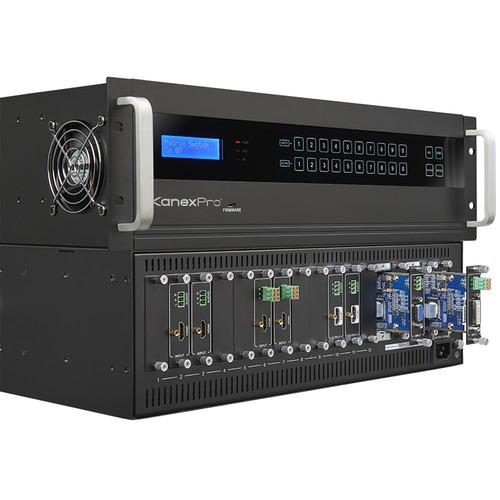 KanexPro Flexible 16 Input Output Seamless 4K Matrix Switcher
