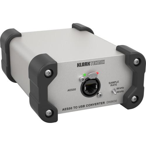 Klark Teknik DN9630 AES50 to USB 2.0 Converter
