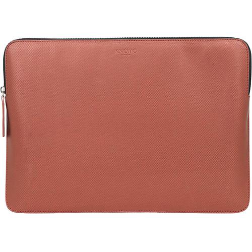 KNOMO USA 12" Embossed Laptop Sleeve