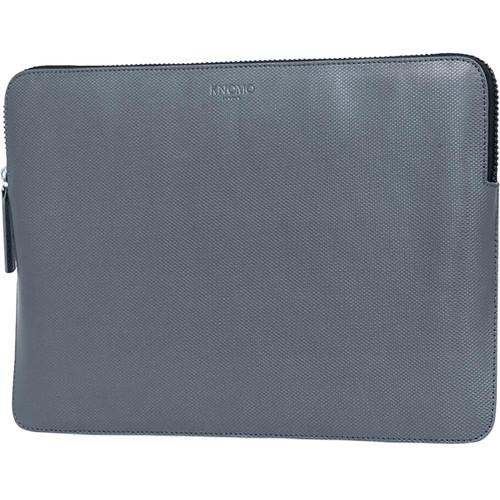 KNOMO USA 12" Embossed Laptop Sleeve