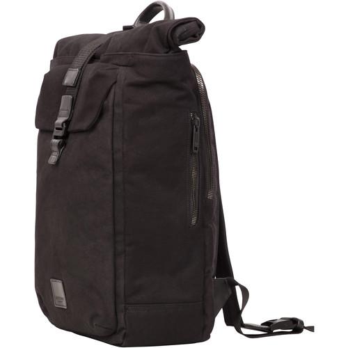 KNOMO USA 15" Novello Roll-Top Laptop Backpack