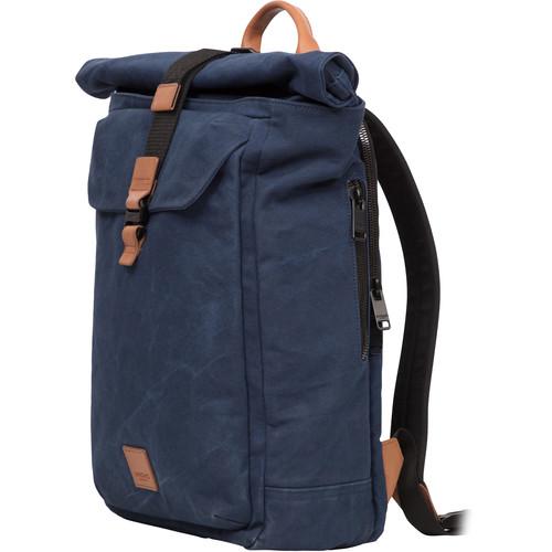 KNOMO USA 15" Novello Roll-Top Laptop Backpack