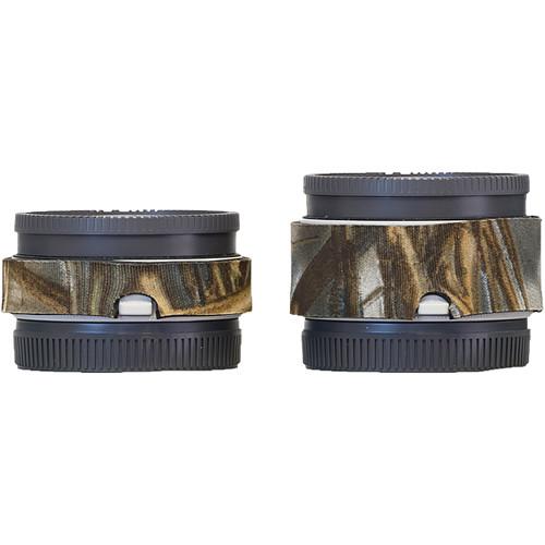 LensCoat Lens Cover Set for Sony FE 1.4x and 2.x Teleconverters