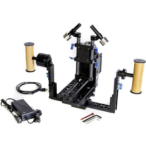 Letus35 Helix 3-Axis Camera Stabilizer with Bluetooth RC Modules and Encoders
