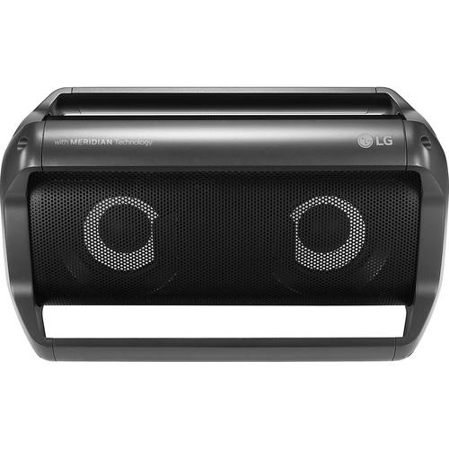 LG PK5 Portable Bluetooth Speaker with Meridian Technology