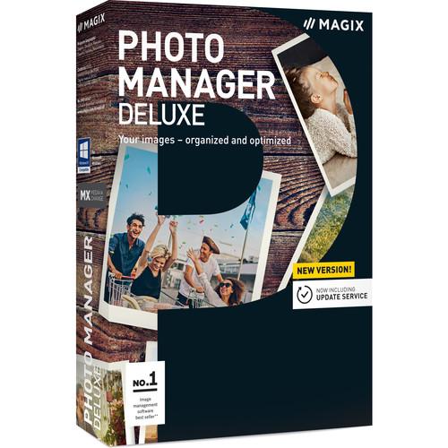 MAGIX Entertainment Photo Manager Deluxe