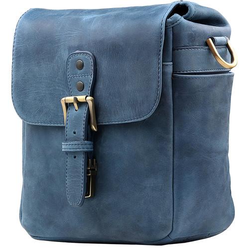 MegaGear Leather Camera Messenger Bag