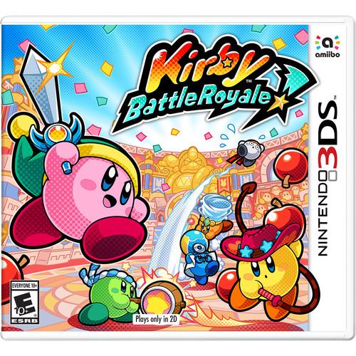 Nintendo Kirby Battle Royale