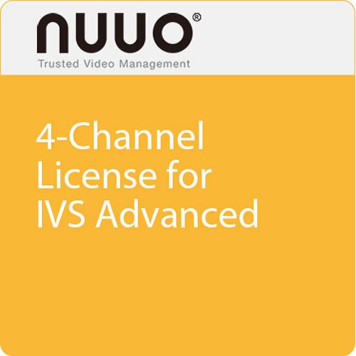 NUUO 4-Channel License for IVS Advanced