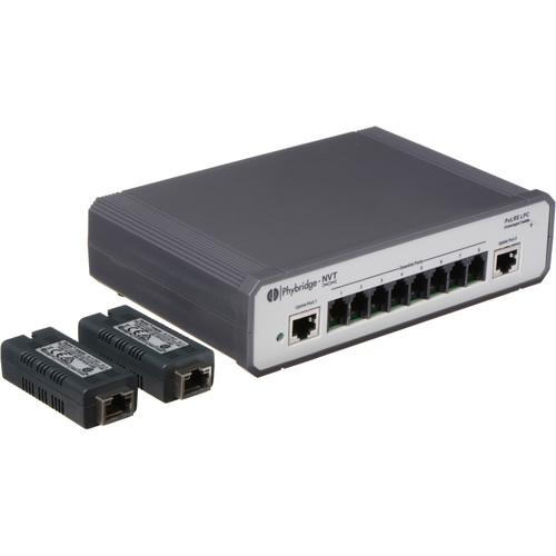 NVT NV-PL-08 Power over Long Reach Ethernet LPC Unmanaged Switch