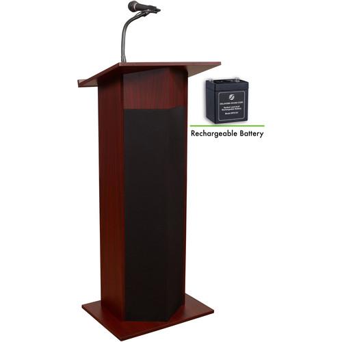 Oklahoma Sound Power Plus Lectern and Rechargeable Battery