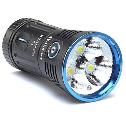 Olight X7R Marauder Rechargeable LED Flashlight