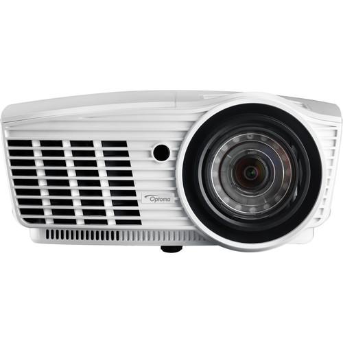 Optoma Technology EH415ST 3500-Lumen Full HD Short-Throw DLP Projector