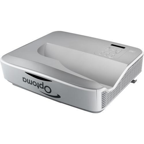 Optoma Technology ZW300UST 3200-Lumen WXGA Ultra-Short Throw Laser DLP Projector
