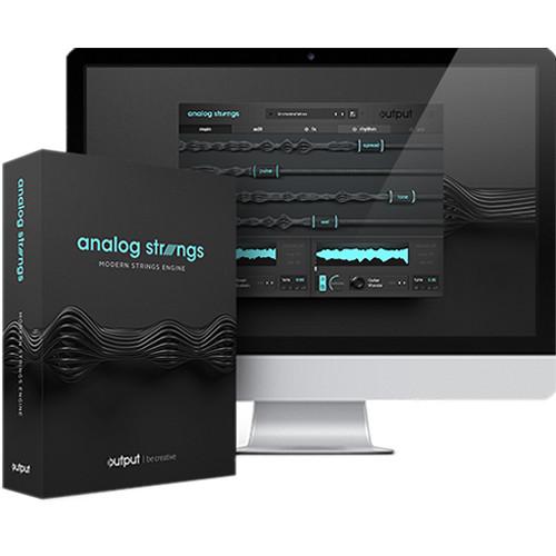 Output Analog Strings - Virtual Instrument