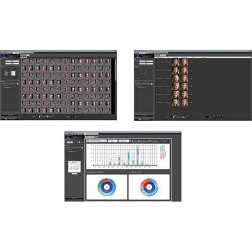 Panasonic 1 Rack 32GB Server with FacePro Software and 4 Camera Licenses