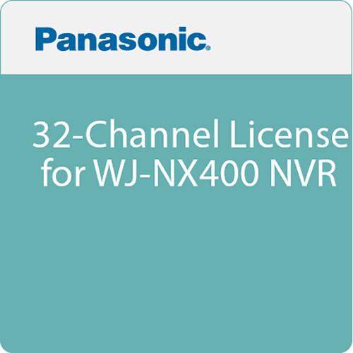 Panasonic 32-Channel License for WJ-NX400 NVR
