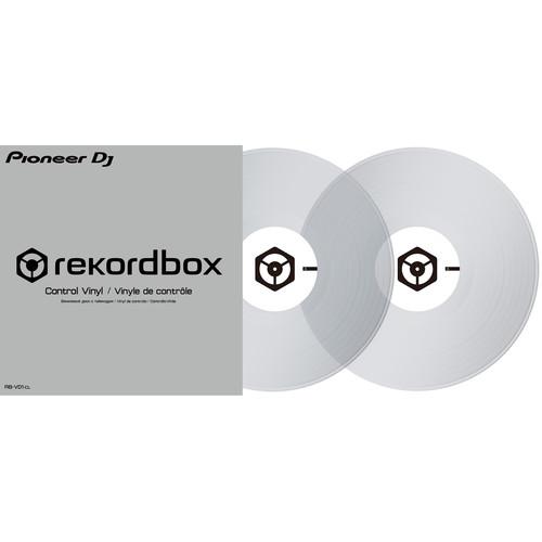 Pioneer DJ RB-VD1-CL Control Vinyl for rekordbox dj - Double Pack