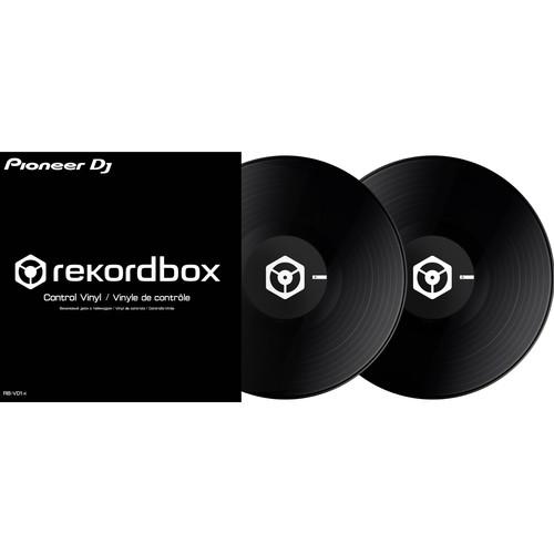 Pioneer DJ RB-VD1-K Control Vinyl for