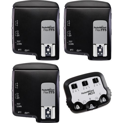 PocketWizard FlexTT5 Transceiver TTL Bonus Bundle for Nikon