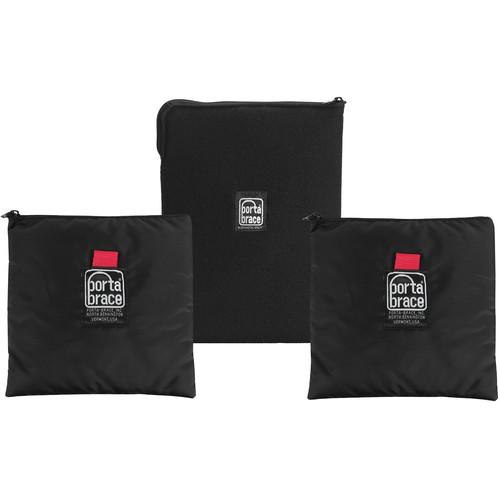 Porta Brace Padded Pouch and Cable Binder Set for SHAPE Battery Mount Kits