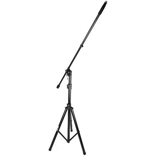 Pyle Pro Adjustable & Foldable Tripod Microphone Stand with Microphone Boom Mount