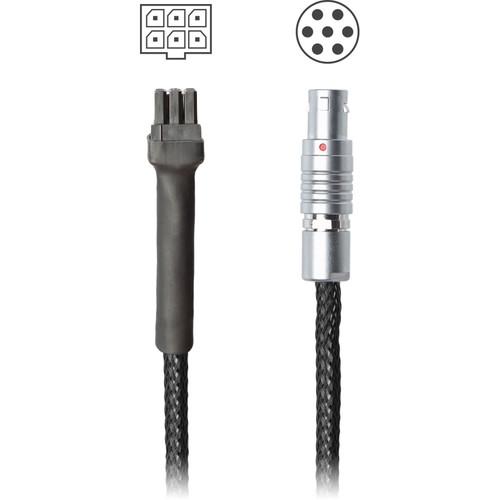 Redrock Micro MoVI Pro Molex to 7-Pin Digital Motor Connector flexCable