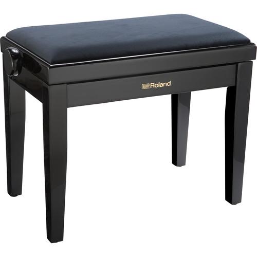Roland RPB-220 Adjustable-Height Piano Bench with Velour Seat