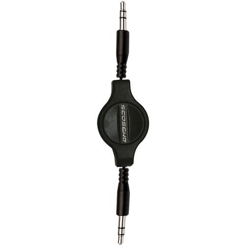 Scosche rePLAY - 3.5mm Retractable Audio Cable for iPod and MP3