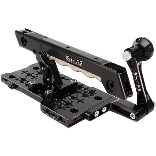 SHAPE Top Plate Extendable Handle & EVF Mount for Canon EOS C700