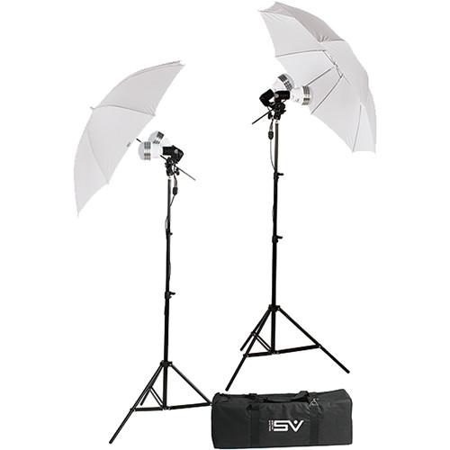 Smith-Victor KT1500LED 2-Light Dual Socket Light Kit