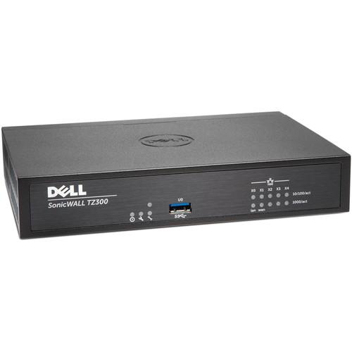 SonicWALL TZ300 Secure Upgrade Plus