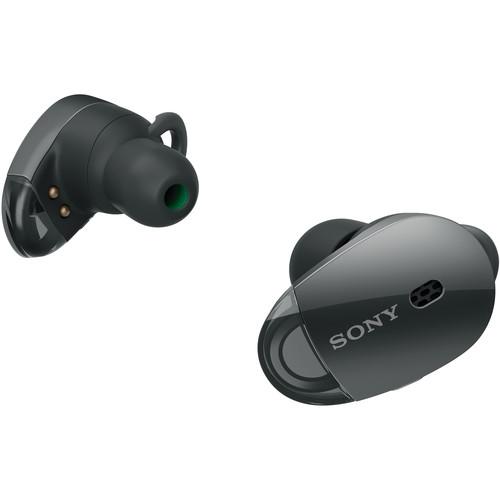 Sony WF-1000X Wireless Noise-Canceling Headphones