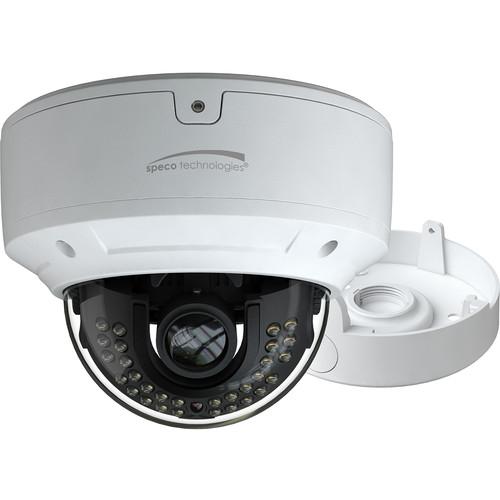 Speco Technologies VLDT6M 2MP Outdoor Analog HD Turret Camera with Night Vision & Motorized 2.8-12mm Lens