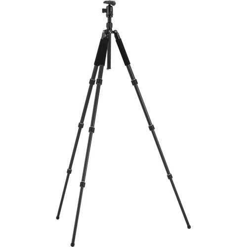 Studio Assets SA1482 4-Section Carbon Fiber Photo Tripod with Ball Head