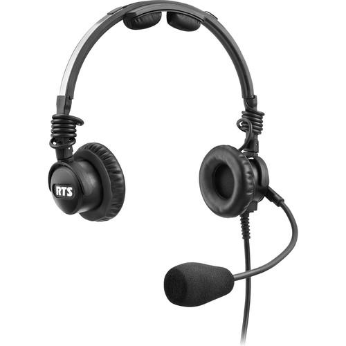 Telex LH-302 Lightweight RTS Double-Sided Broadcast Headset