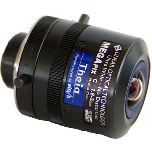 Theia Technologies ML183M Ultra Wide 1.3-3mm Varifocal Lens