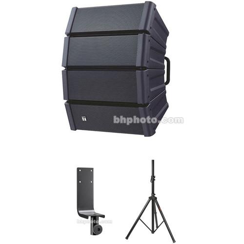Toa Electronics HX-5B Variable Dispersion Array Speaker with Stand Kit