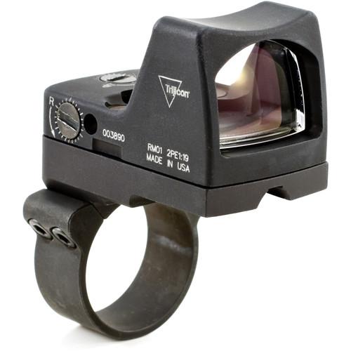 Trijicon RM01 RMR Type 2 LED Reflex Sight with RM36 Mount