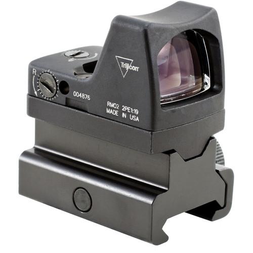 Trijicon RM02 RMR Type 2 LED Reflex Sight with RM34 Mount