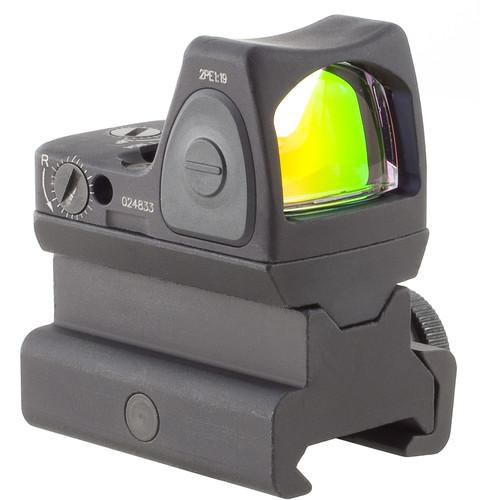 Trijicon RM06 RMR Type 2 Adjustable LED Reflex Sight with RM34 Mount